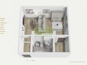 Pronájem bytu 1+kk, Sokolov, Sokolovská, 21 m2
