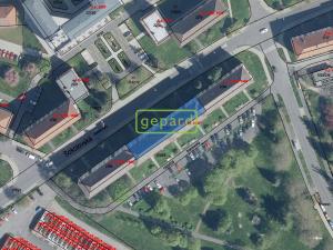Pronájem bytu 1+kk, Sokolov, Sokolovská, 21 m2