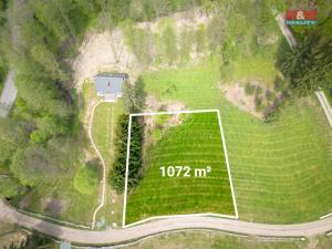 Prodej pozemku pro bydlení, Nový Hrádek - Rzy, 1072 m2