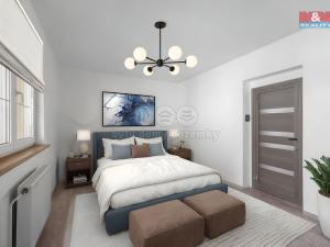 Prodej rodinného domu, Býkev, 120 m2