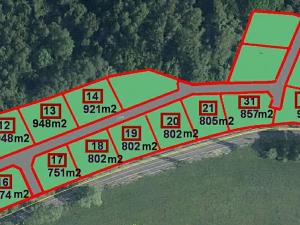 Prodej pozemku pro bydlení, Loket, Sokolovská, 802 m2