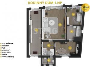 Prodej rodinného domu, Štěpánkovice, Hlavní, 351 m2
