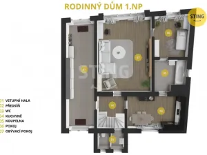 Prodej rodinného domu, Štěpánkovice, Hlavní, 351 m2