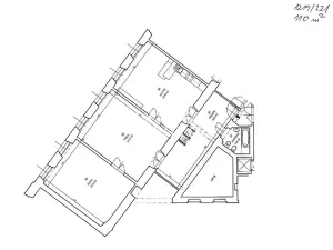 Pronájem bytu 2+1, Praha - Vinohrady, Italská, 110 m2