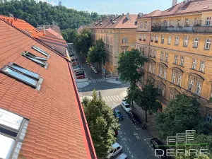 Pronájem bytu 2+kk, Praha - Karlín, Vítkova, 41 m2