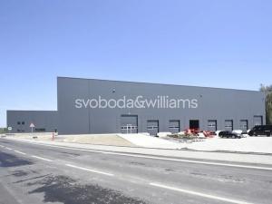 Pronájem výrobních prostor, Ostrava, Halasova, 4364 m2