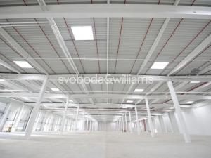 Pronájem výrobních prostor, Ostrava, Halasova, 9532 m2