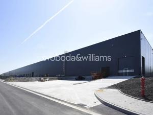 Pronájem výrobních prostor, Ostrava, Halasova, 4586 m2
