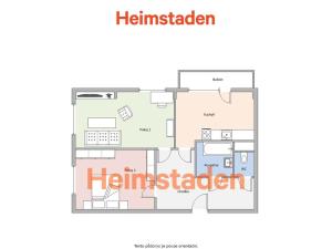 Pronájem bytu 2+1, Frýdek-Místek - Místek, Československé armády, 63 m2