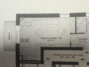 Prodej bytu 1+kk, Třebíč, Modřínová, 46 m2