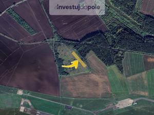 Prodej pole, Postřižín, 3449 m2