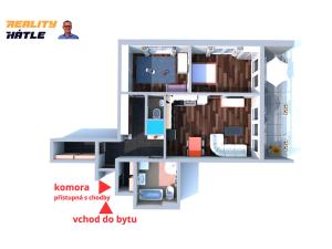 Prodej bytu 3+kk, Jičín - Valdické Předměstí, Pod lipami, 101 m2
