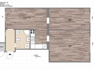 Pronájem bytu 3+kk, Praha - Žižkov, Seifertova, 74 m2
