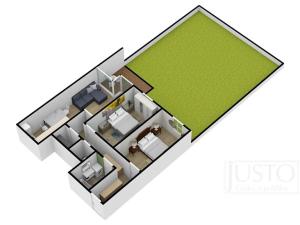Pronájem bytu 3+kk, Brandýs nad Labem-Stará Boleslav, Za Dvorem, 71 m2