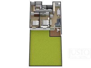 Pronájem bytu 3+kk, Brandýs nad Labem-Stará Boleslav, Za Dvorem, 71 m2
