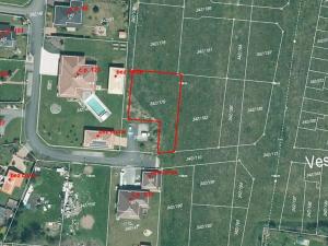 Prodej pozemku pro bydlení, Veselá, 845 m2