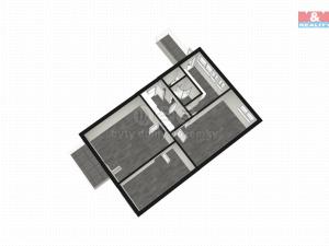 Pronájem bytu 3+1, Hradec Králové - Slezské Předměstí, 62 m2