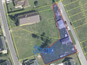 Prodej pozemku pro bydlení, Prosečné, 1375 m2