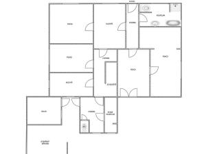 Prodej rodinného domu, Hradec nad Svitavou, 150 m2