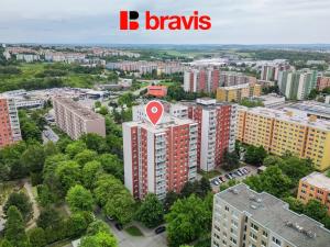 Prodej bytu 3+1, Brno, Bzenecká, 72 m2