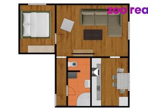 Pronájem bytu 2+1, Přerov, Bayerova, 41 m2