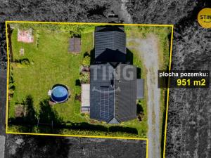 Prodej rodinného domu, Prostřední Bečva, 93 m2
