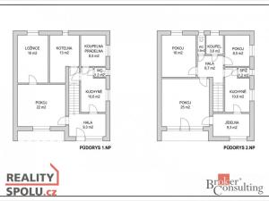 Prodej rodinného domu, Kamenný Újezd - Kocanda, 152 m2