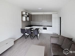 Pronájem bytu 2+kk, Brno - Pisárky, Poříčí, 60 m2