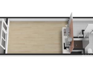 Prodej bytu 1+kk, Praha - Horní Měcholupy, Hornoměcholupská, 26 m2