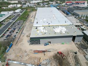 Pronájem výrobních prostor, Praha - Hostivař, K pérovně, 6900 m2
