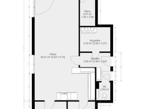Pronájem bytu 4+kk, Brno, Křenová, 99 m2