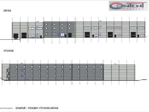 Pronájem skladu, Praha - Malešice, Tiskařská, 2035 m2