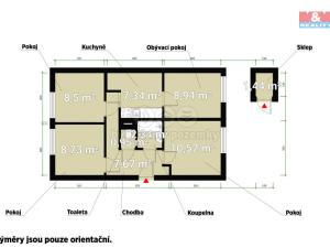 Pronájem bytu 4+1, Praha - Karlín, Molákova, 50 m2