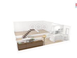 Pronájem rodinného domu, Němčice, 70 m2