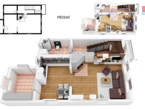 Prodej rodinného domu, Starý Šachov, 128 m2