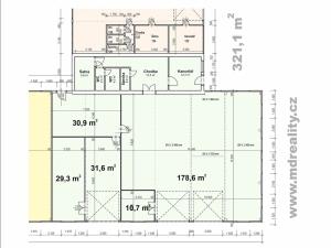 Pronájem skladu, Jihlava, U Rybníka, 321 m2