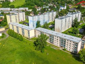 Prodej bytu 1+1, Ústí nad Labem - Mojžíř, Jindřicha Plachty, 35 m2