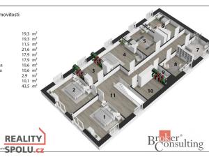 Prodej rodinného domu, Hudlice, Jungmannova, 384 m2