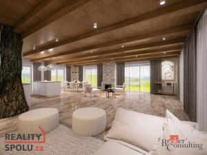 Prodej rodinného domu, Hudlice, Jungmannova, 384 m2