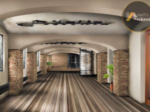 Pronájem obchodního prostoru, Praha - Libeň, Zenklova, 141 m2