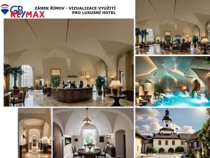 Prodej ubytování, Římov, 6000 m2