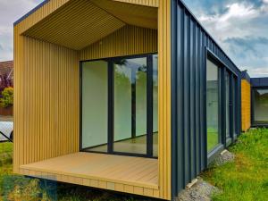 Prodej mobilheimu, Zbuzany, Keltská, 21 m2