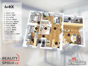 Prodej rodinného domu, Krupka - Maršov, Angreštový sad, 368 m2