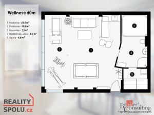 Prodej rodinného domu, Krupka - Maršov, Angreštový sad, 368 m2