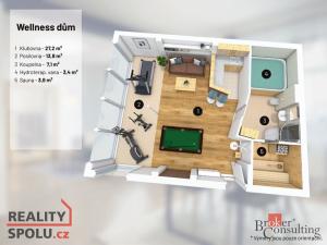 Prodej rodinného domu, Krupka - Maršov, Angreštový sad, 368 m2