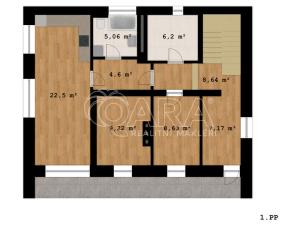 Prodej rodinného domu, Praha - Koloděje, K Sibřině, 217 m2