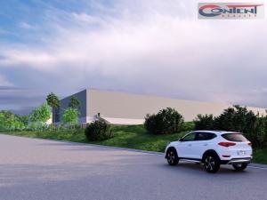 Pronájem skladu, Velká Bíteš - Košíkov, Průmyslová, 32900 m2