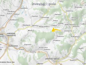 Prodej louky, Částkov, 5051 m2