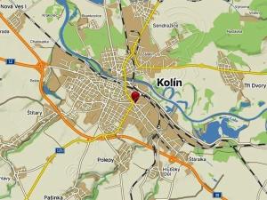 Dražba pozemku, Kolín, Dukelských hrdinů, 3518 m2