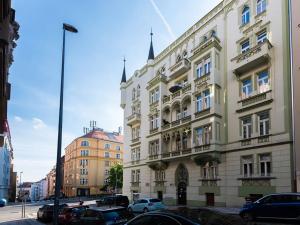 Prodej bytu 3+kk, Praha - Vršovice, Slovinská, 75 m2